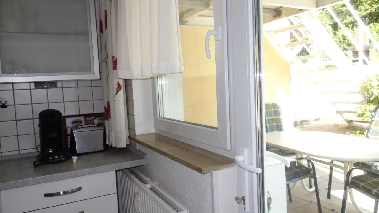 Ferienwohnung Im Gruenen Eg Mit Terrasse แฮร์เดคเคอ ภายนอก รูปภาพ
