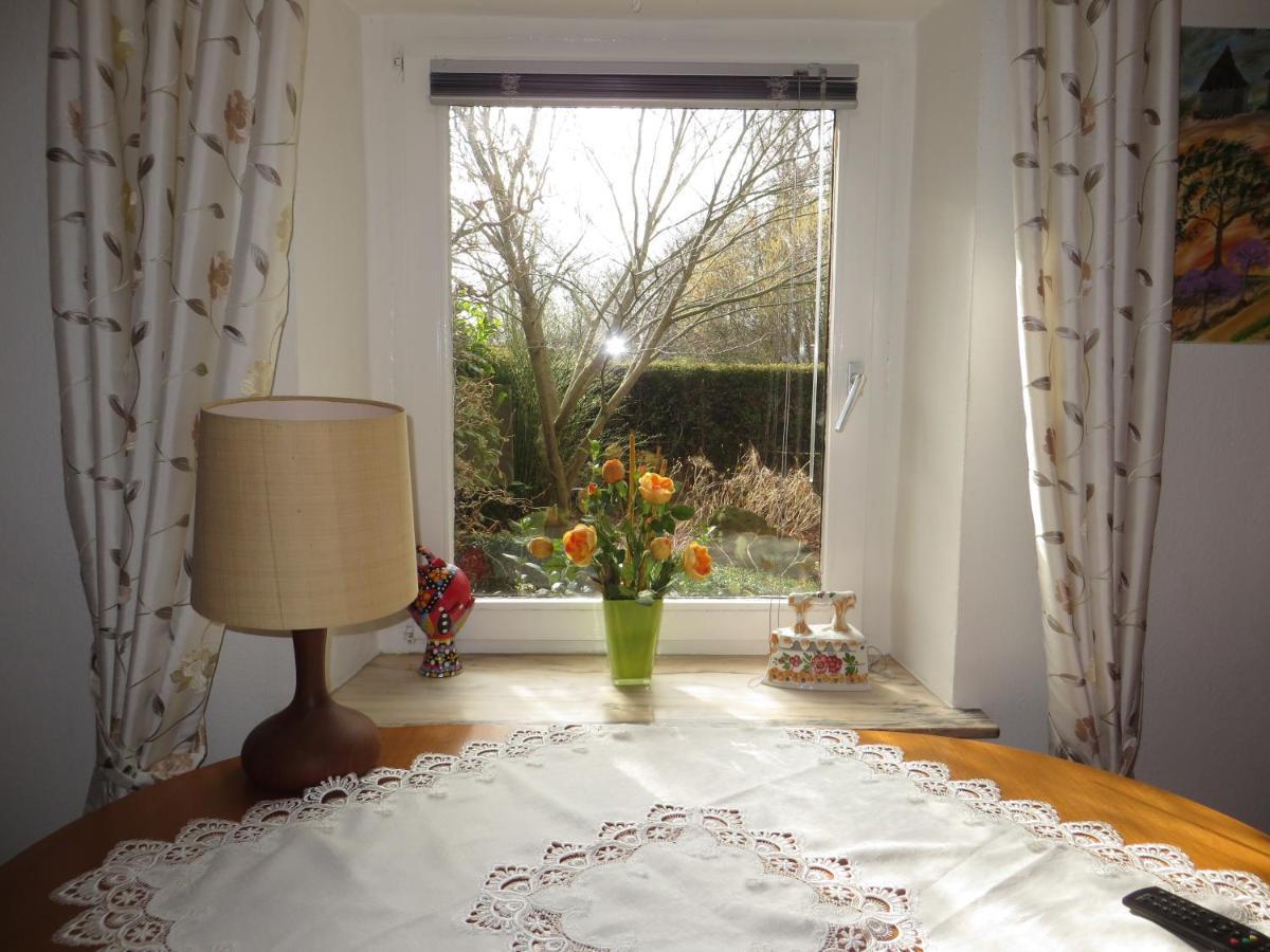 Ferienwohnung Im Gruenen Eg Mit Terrasse แฮร์เดคเคอ ภายนอก รูปภาพ