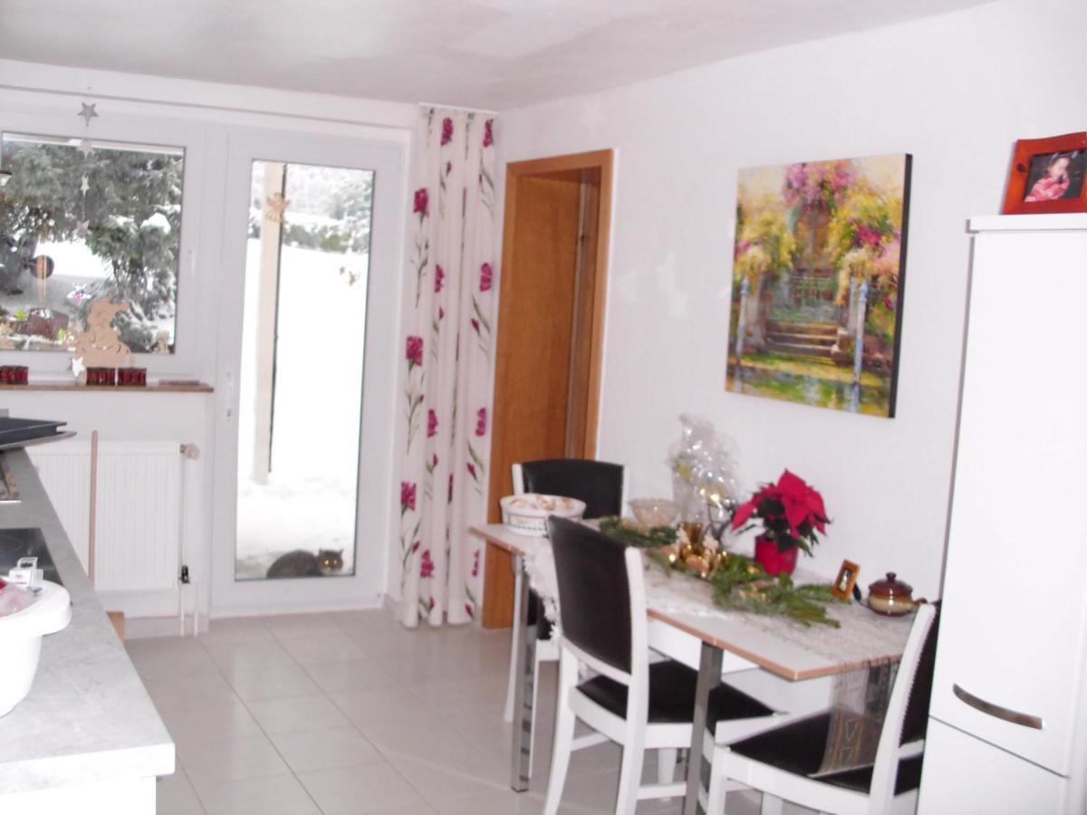 Ferienwohnung Im Gruenen Eg Mit Terrasse แฮร์เดคเคอ ภายนอก รูปภาพ
