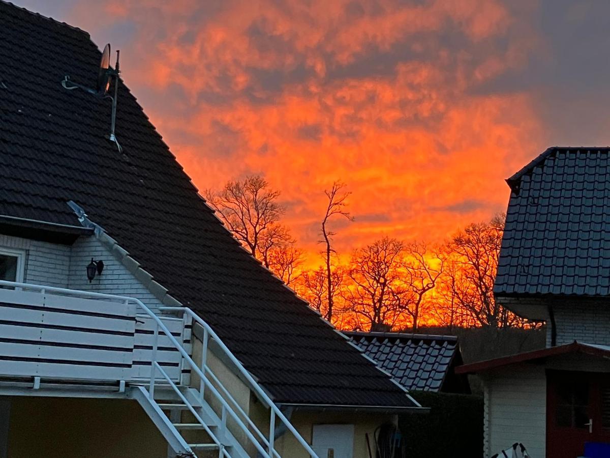 Ferienwohnung Im Gruenen Eg Mit Terrasse แฮร์เดคเคอ ภายนอก รูปภาพ