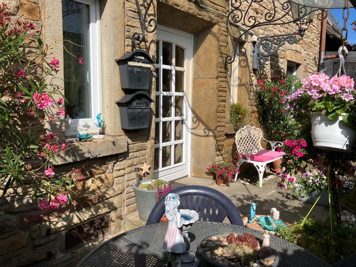 Ferienwohnung Im Gruenen Eg Mit Terrasse แฮร์เดคเคอ ภายนอก รูปภาพ