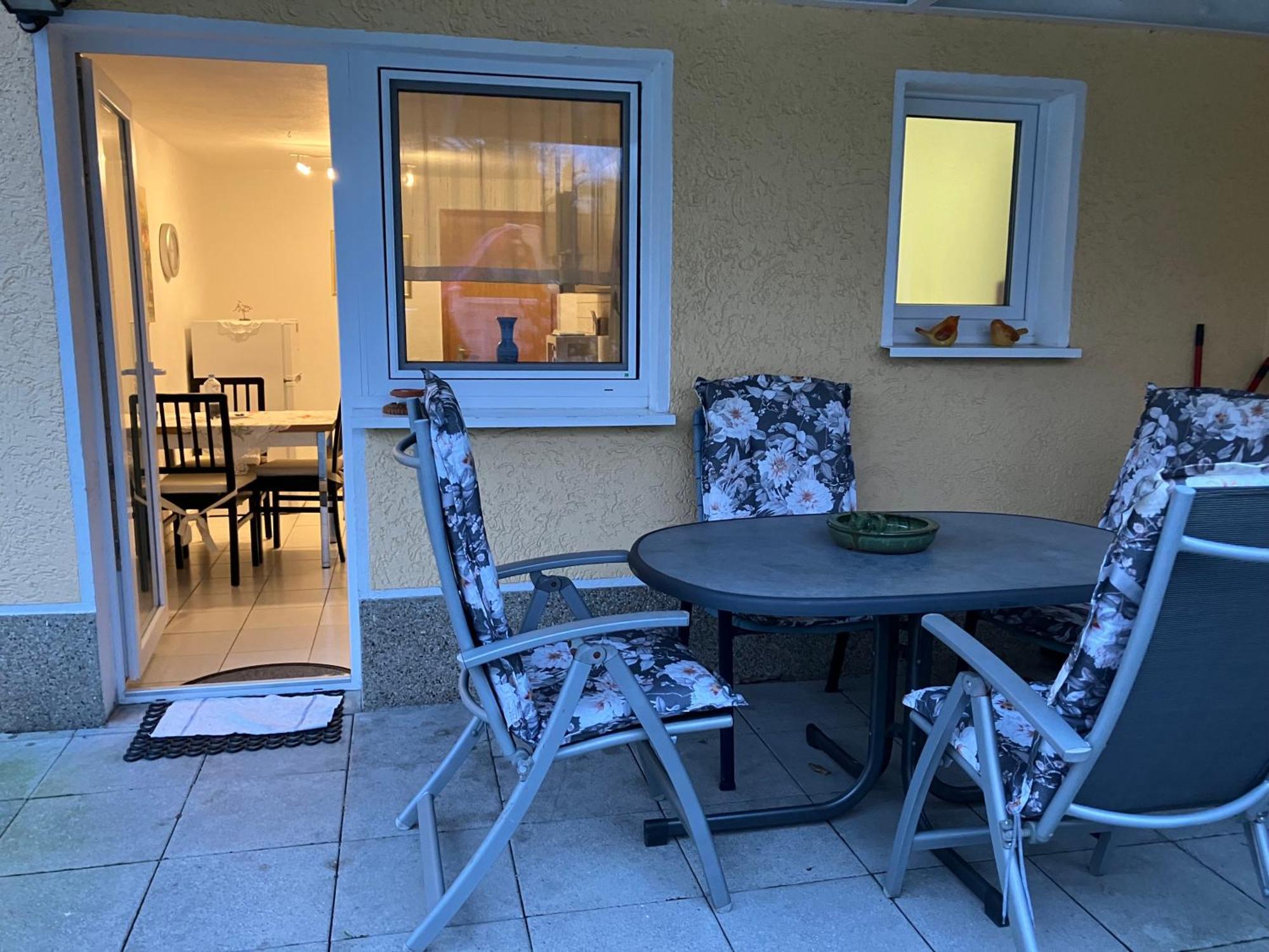 Ferienwohnung Im Gruenen Eg Mit Terrasse แฮร์เดคเคอ ภายนอก รูปภาพ