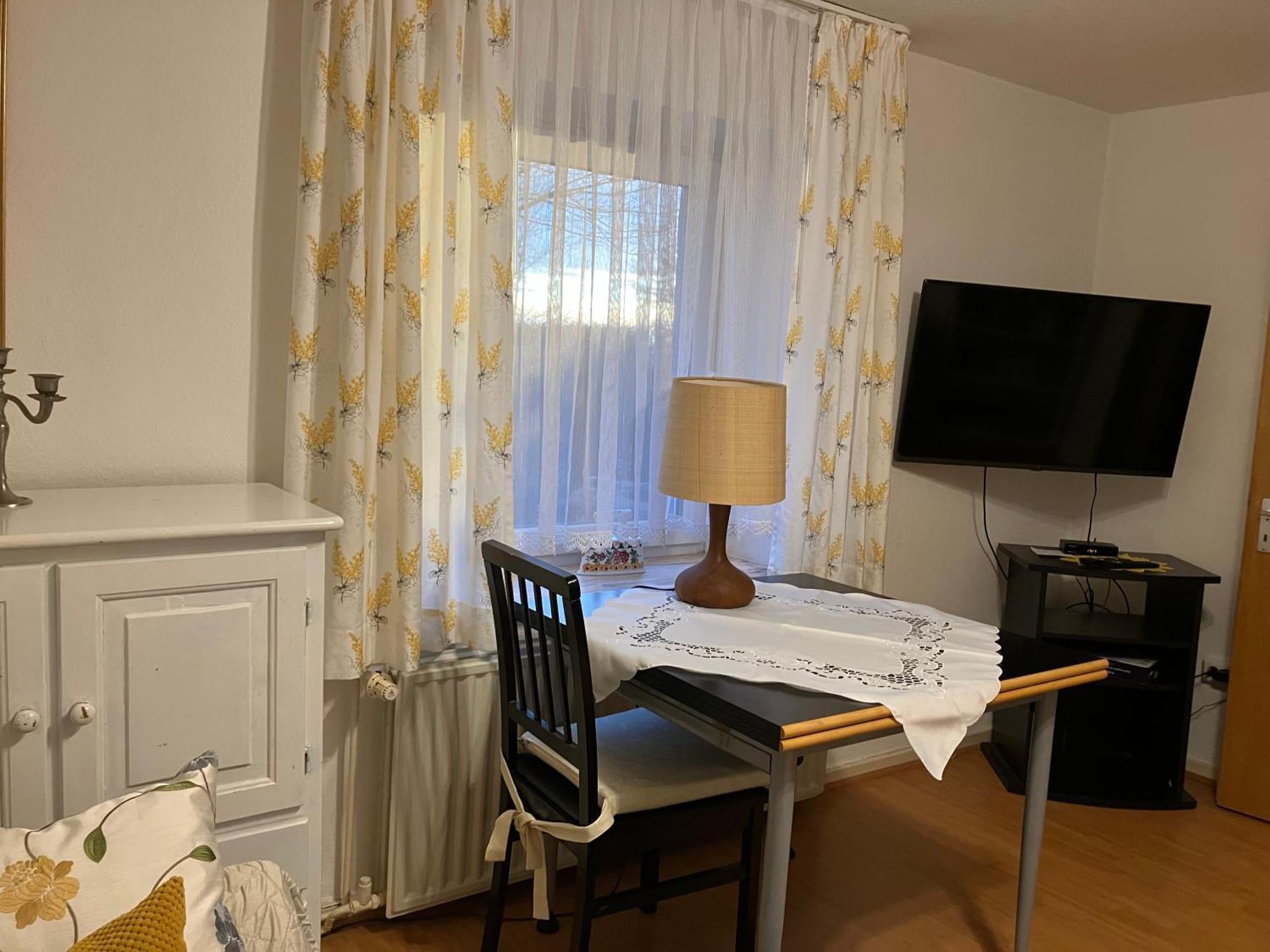 Ferienwohnung Im Gruenen Eg Mit Terrasse แฮร์เดคเคอ ภายนอก รูปภาพ