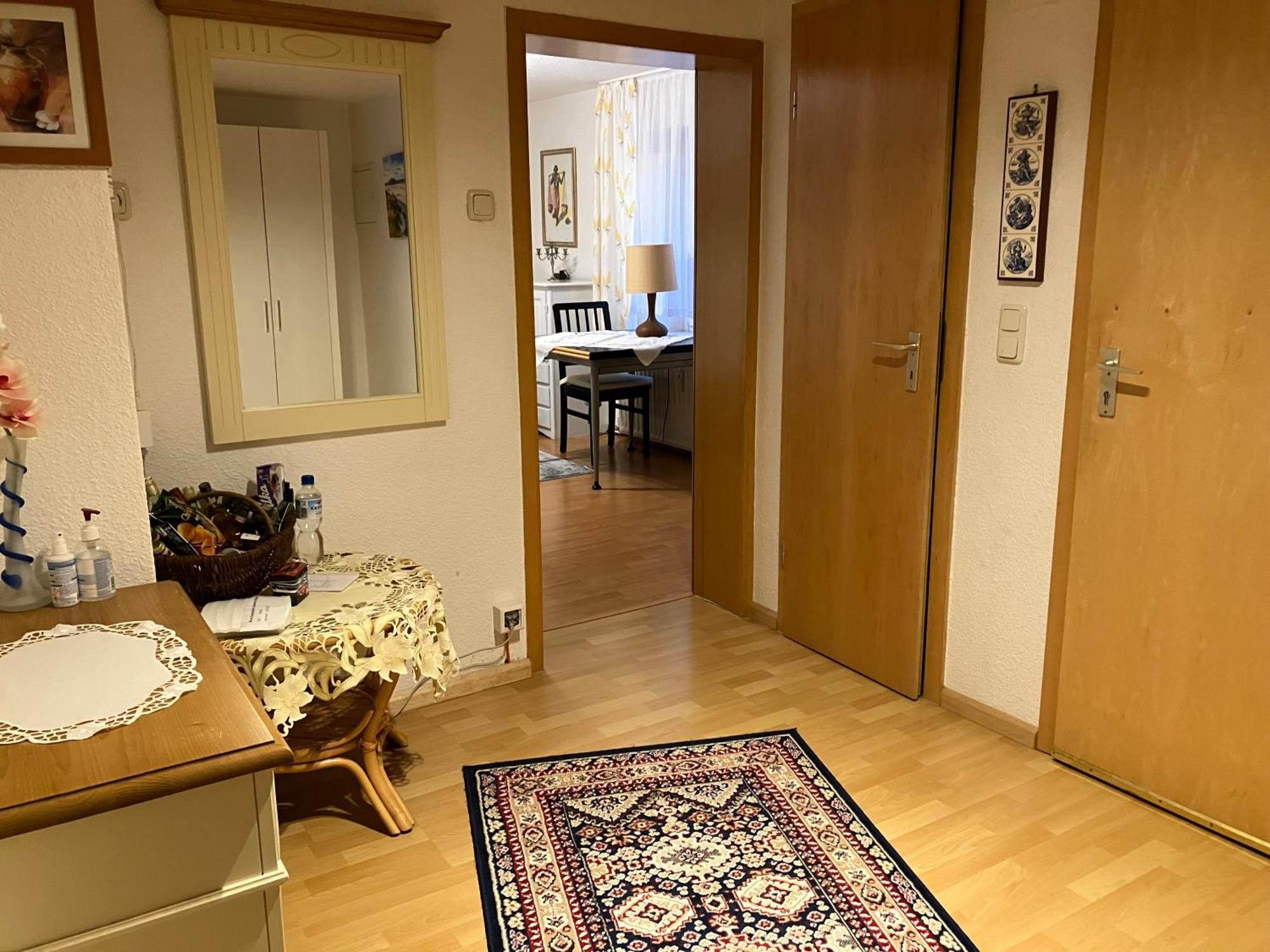 Ferienwohnung Im Gruenen Eg Mit Terrasse แฮร์เดคเคอ ภายนอก รูปภาพ