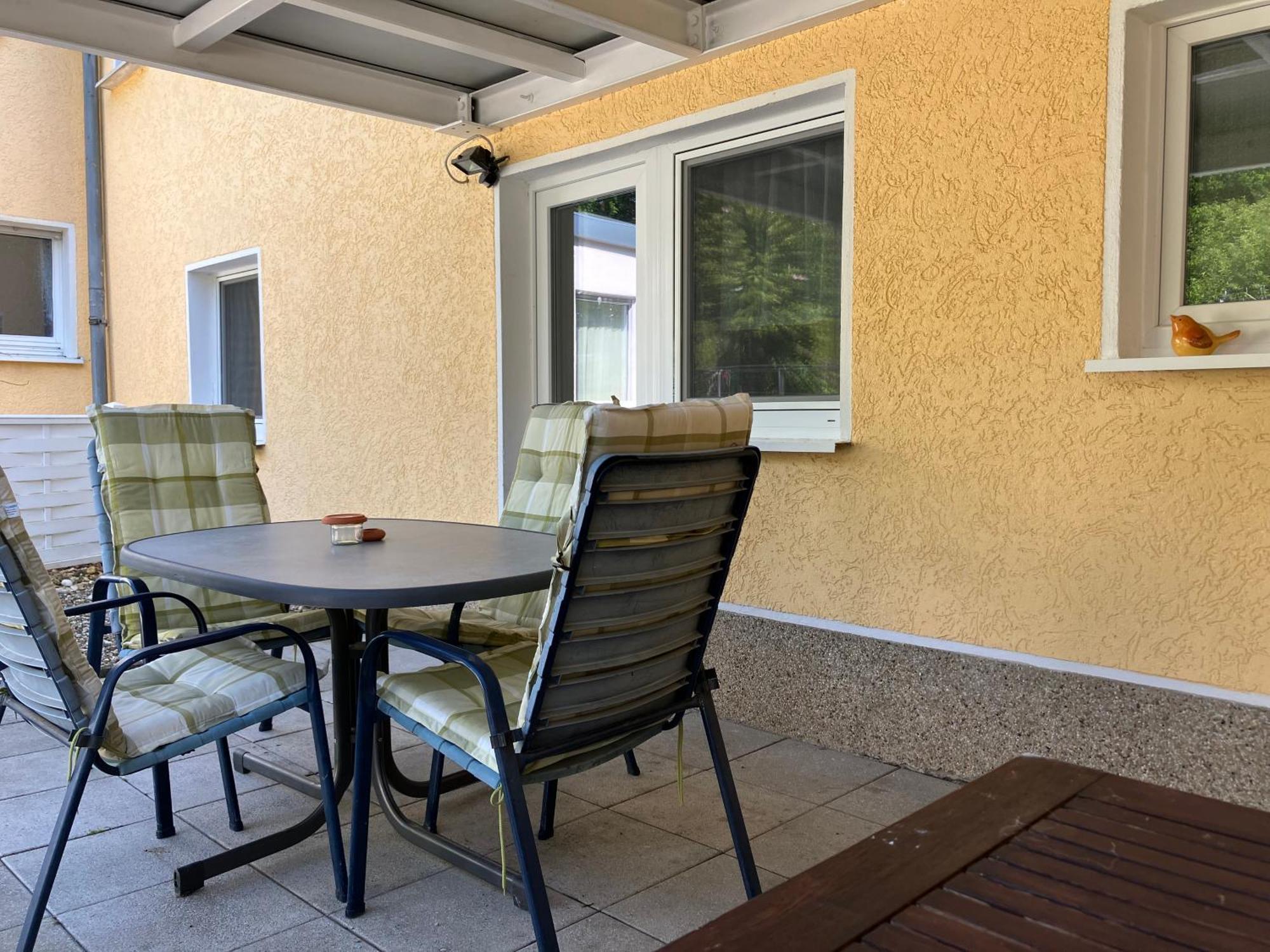 Ferienwohnung Im Gruenen Eg Mit Terrasse แฮร์เดคเคอ ภายนอก รูปภาพ