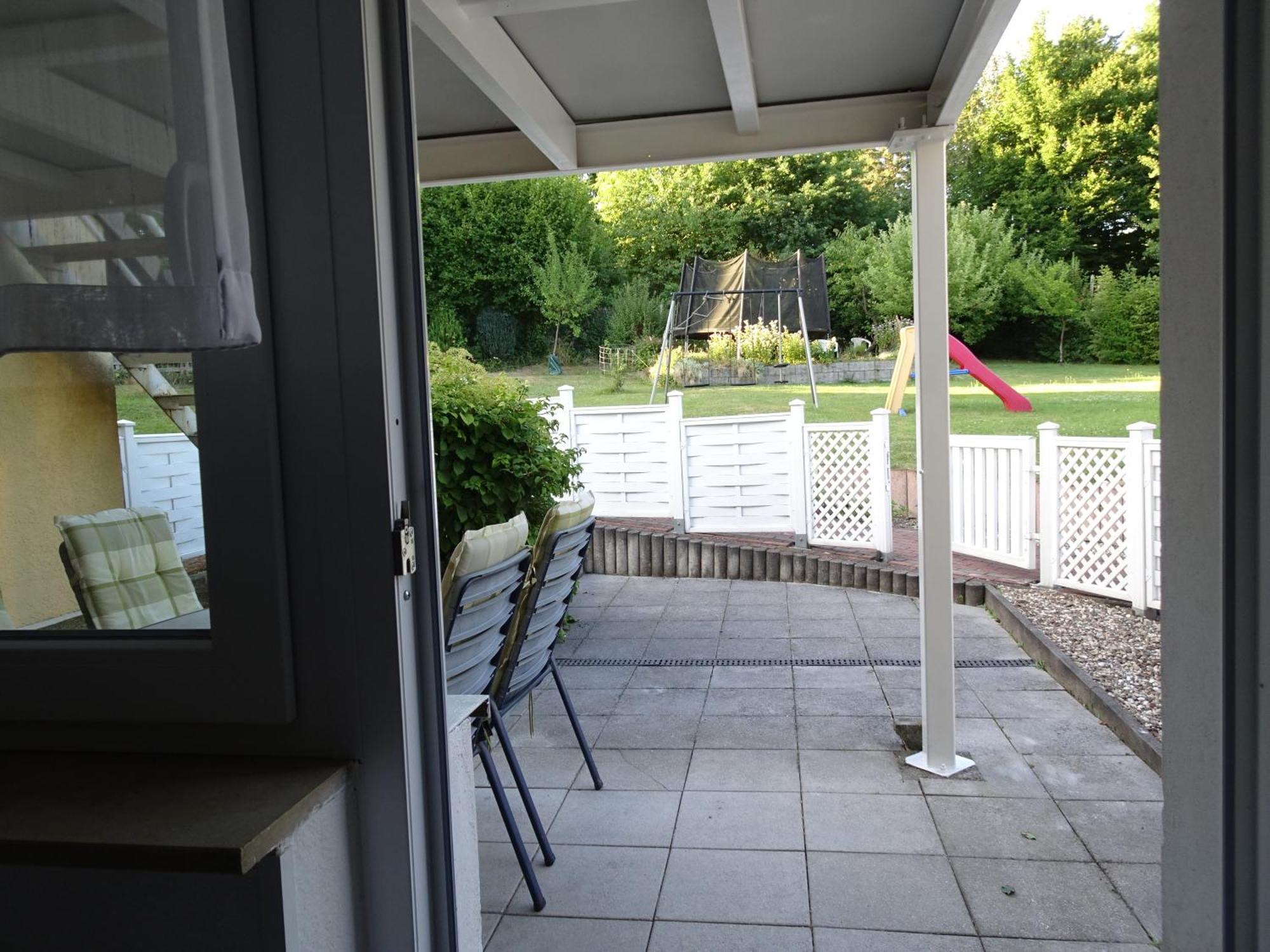 Ferienwohnung Im Gruenen Eg Mit Terrasse แฮร์เดคเคอ ภายนอก รูปภาพ